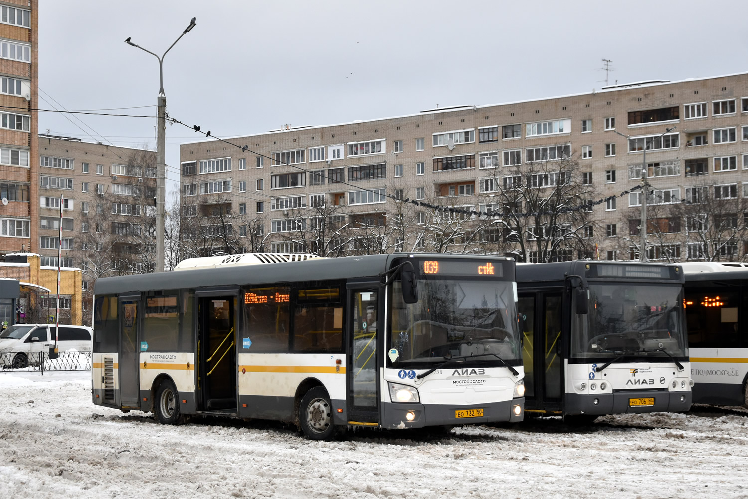 Московская область, ЛиАЗ-4292.60 (1-2-1) № 9738