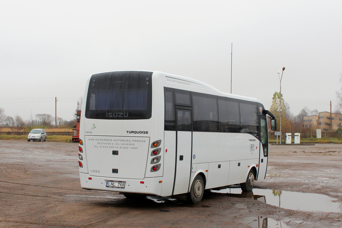 Литва, Anadolu Isuzu Turquoise № 1093