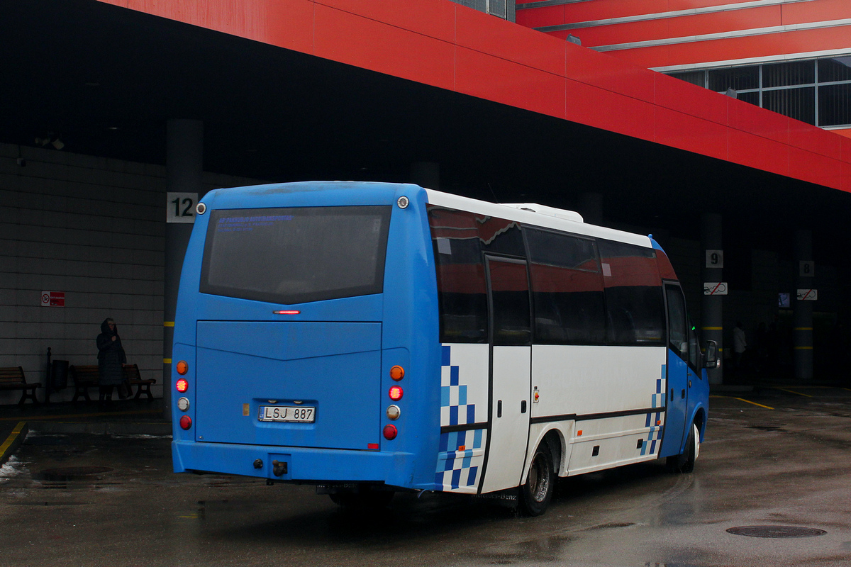 Литва, VDL Kusters Picardie № LSJ 887