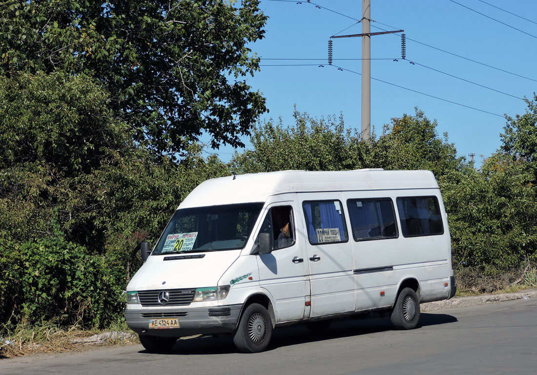 Dnepropetrovsk region, Mercedes-Benz Sprinter W903 310D sz.: AE 4324 AA