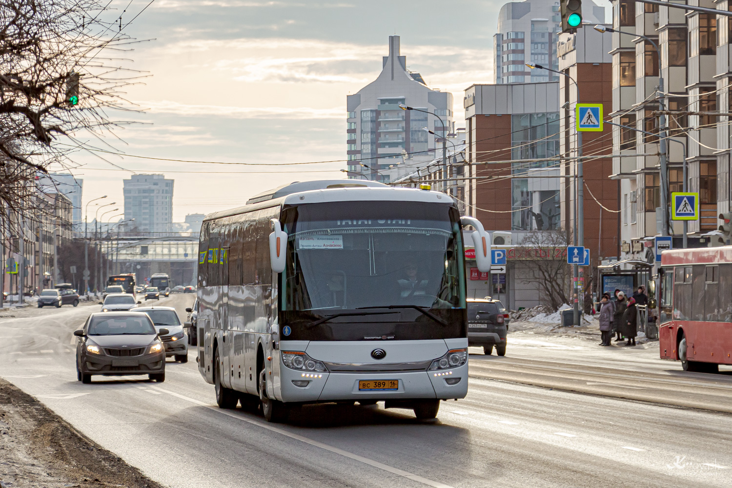 Татарстан, Yutong ZK6121HQ № ВС 389 16