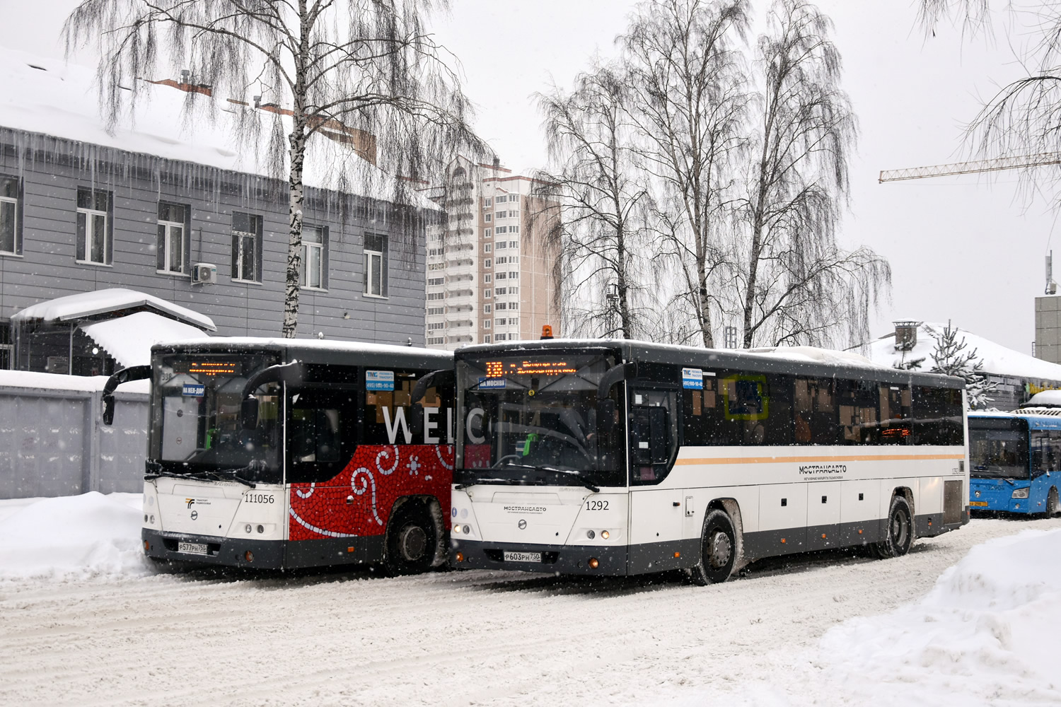 Moskevská oblast, LiAZ-5250 č. 1292