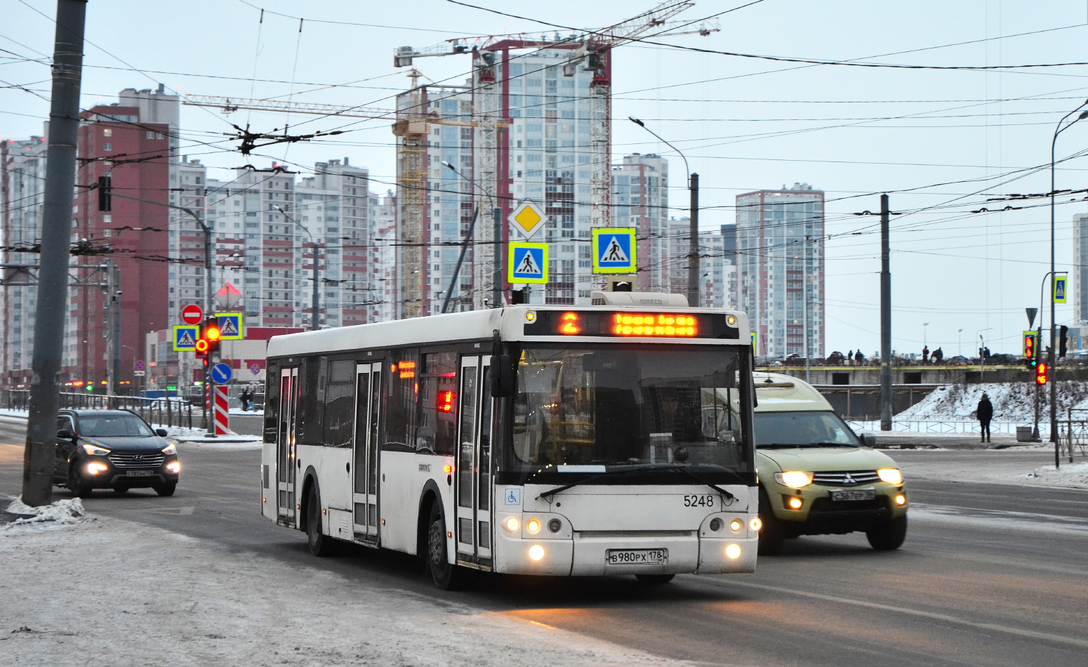 Санкт-Петербург, ЛиАЗ-5292.60 № 5248