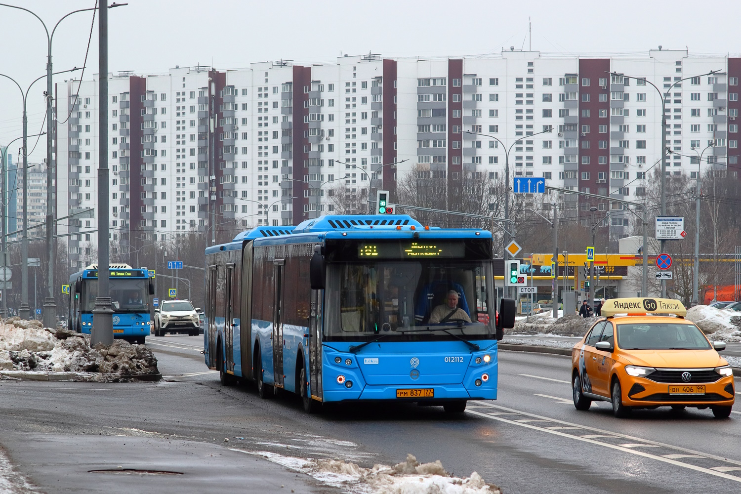 Москва, ЛиАЗ-6213.65 № 012112