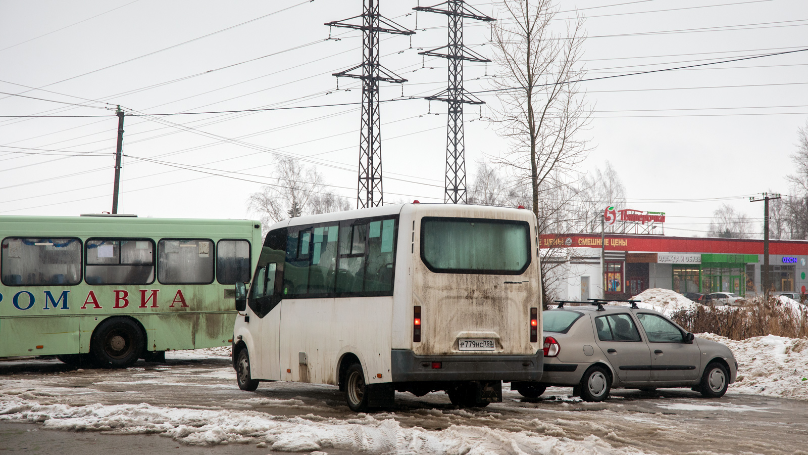 Ярославская область, ГАЗ-A64R42 Next № Р 779 НС 750