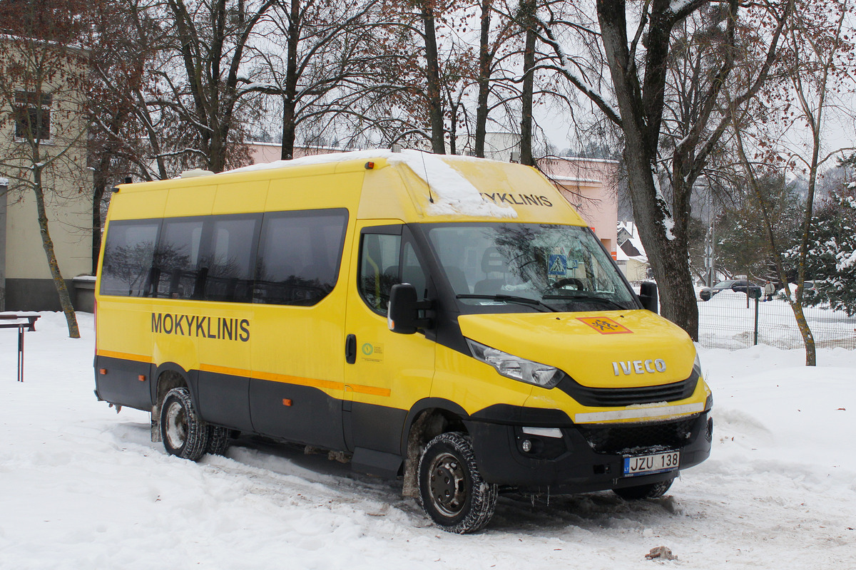 Литва, Forveda № JZU 138