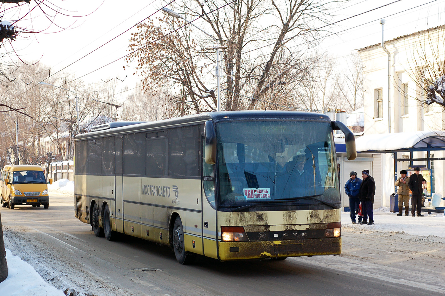 Московская область, Setra S319UL/11 № 0153