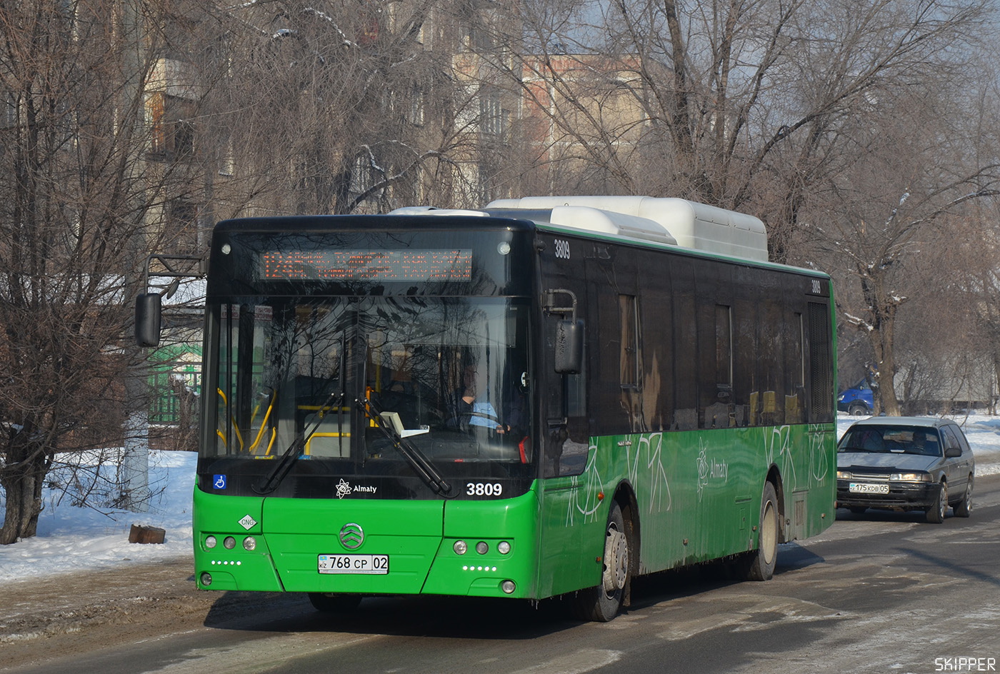 Алматы, Golden Dragon XML6125CN (Hyundai Trans Auto) № 3809