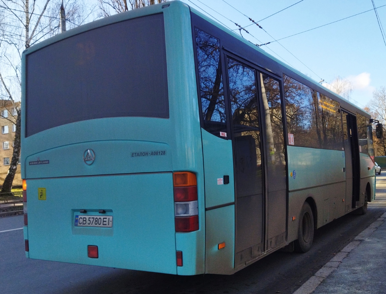 Черниговская область, Эталон А081.28 № CB 5780 EI