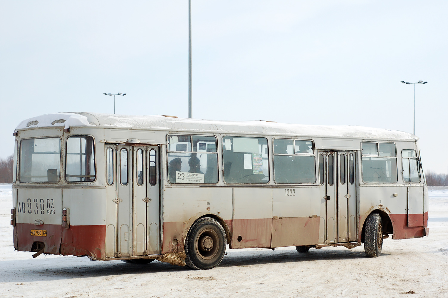 Obwód riazański, LiAZ-677M Nr 1322