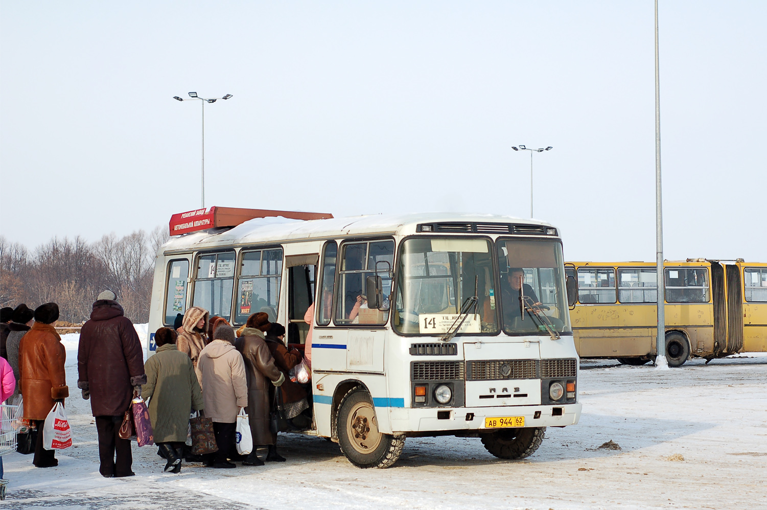 Рязанская область, ПАЗ-3205-110 № 0415