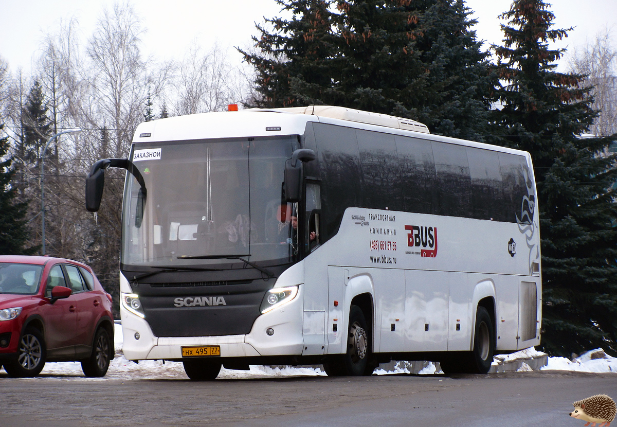 Москва, Scania Touring HD 12.0 № НХ 495 77