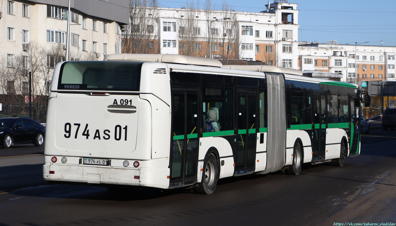 Астана, Irisbus Citelis 18M № A091