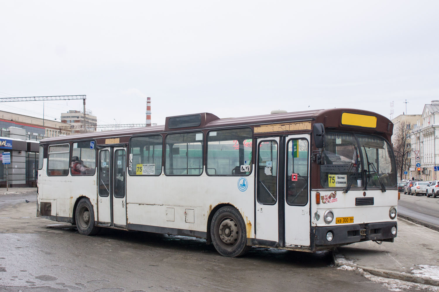 Свердловская область, Mercedes-Benz O305 № КВ 300 66