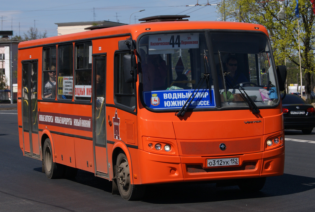 Нижегородская область, ПАЗ-320414-05 "Вектор" (1-2) № О 312 УК 152