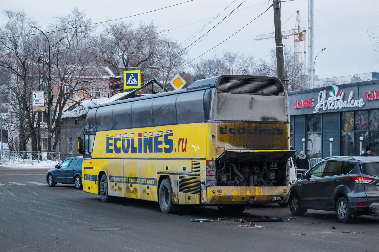 Санкт-Петербург, Neoplan N116H Cityliner № 345