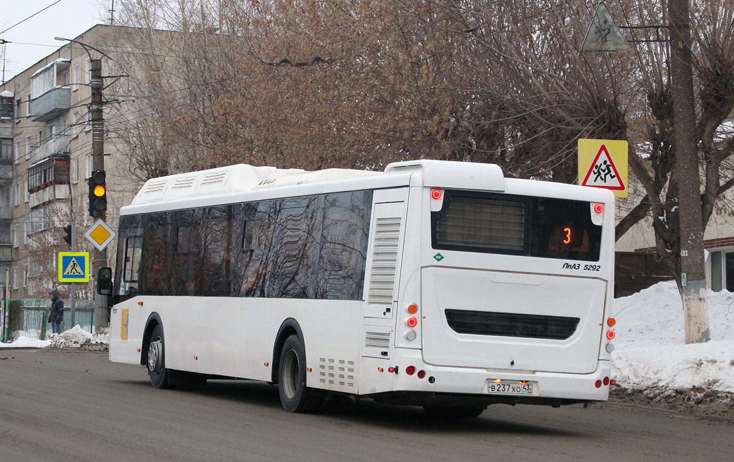 Кировская область, ЛиАЗ-5292.67 (CNG) № В 237 ХО 43