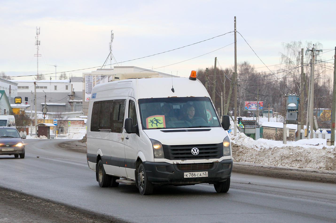 Кировская область, Луидор-223700 (Volkswagen Crafter) № К 786 СА 43