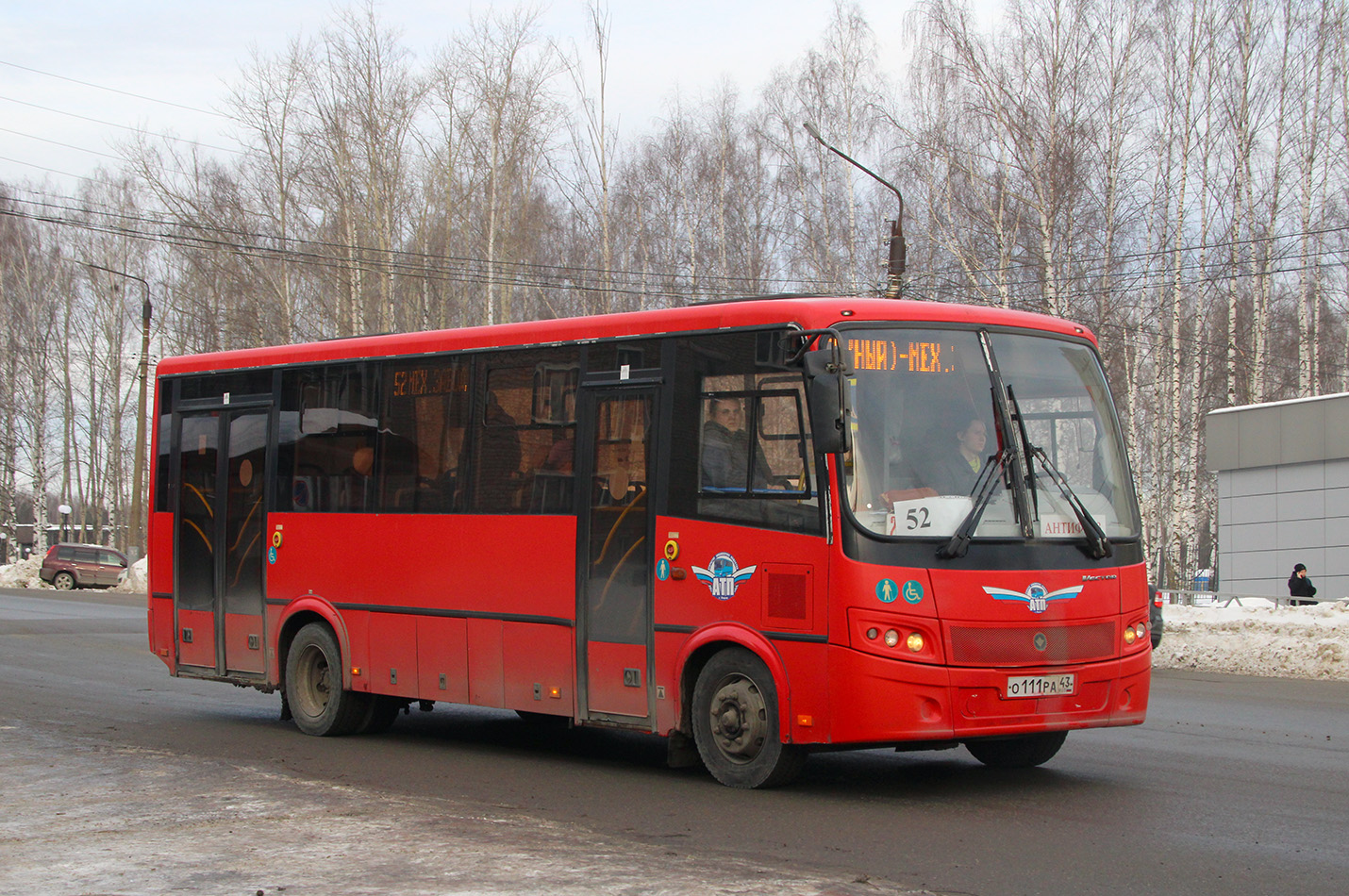 Кировская область, ПАЗ-320414-05 "Вектор" (1-2) № О 111 РА 43