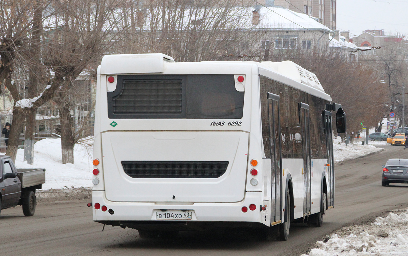 Кировская область, ЛиАЗ-5292.67 (CNG) № В 104 ХО 43