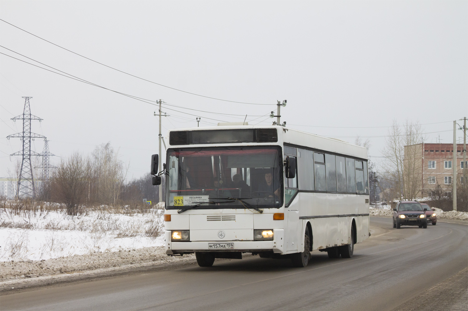 Пермский край, Mercedes-Benz O407 № М 157 МА 159