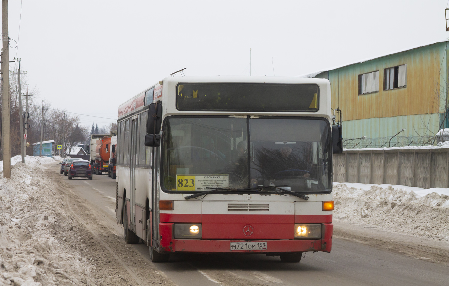 Perm region, Mercedes-Benz O405N Nr. М 721 ОМ 159