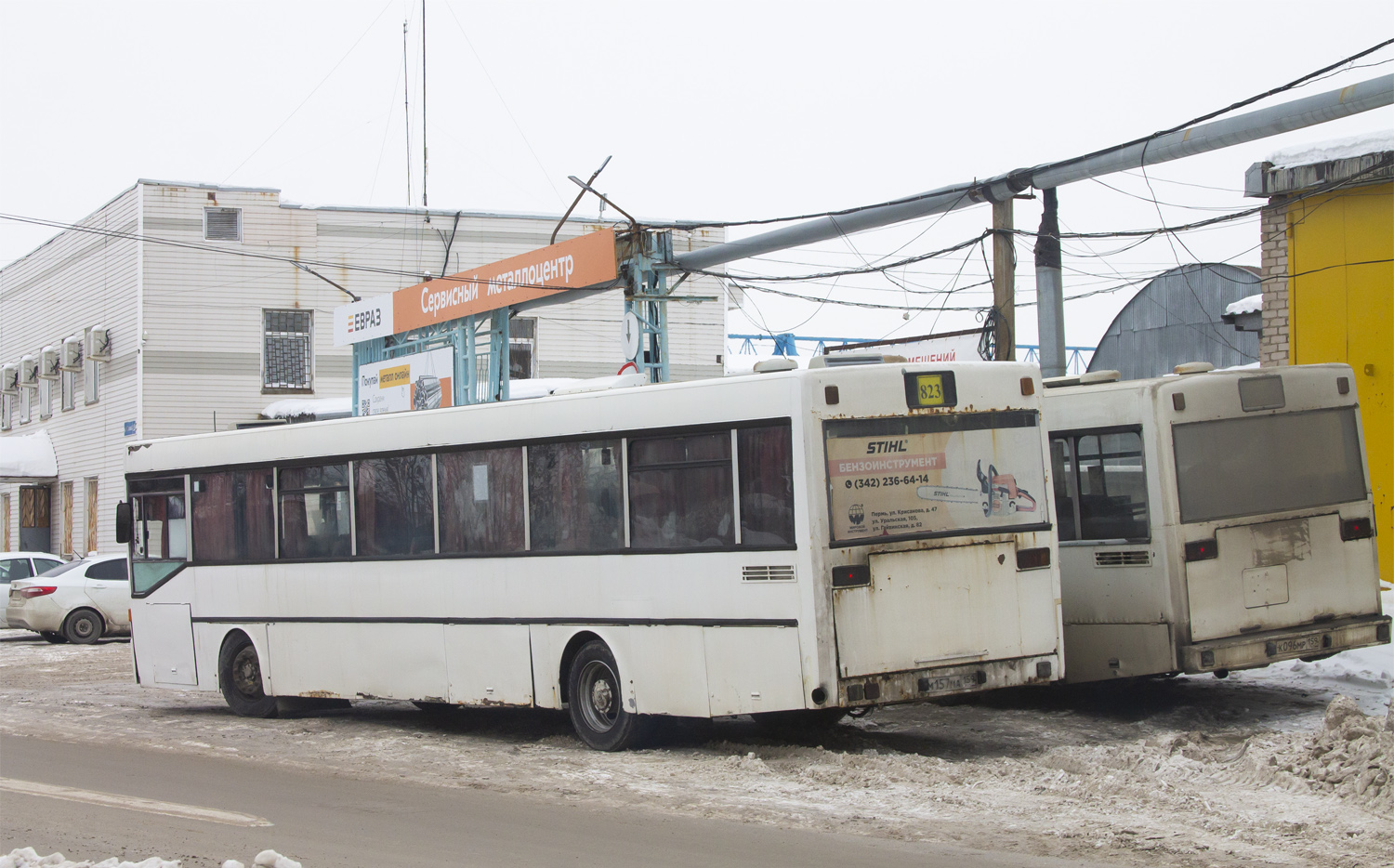 Пермский край, Mercedes-Benz O407 № М 157 МА 159