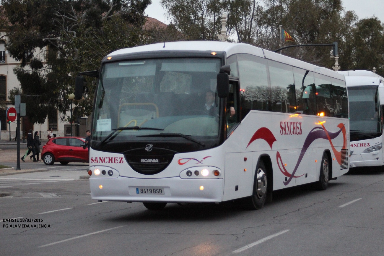 Spain, Irizar InterCentury II 12.32 № 8419 BSD