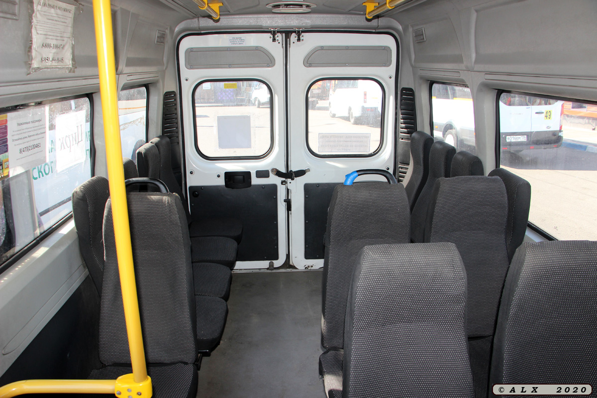 Воронежская область, IRITO Boxer L4H2 (Z8P) № Е 283 ХС 36