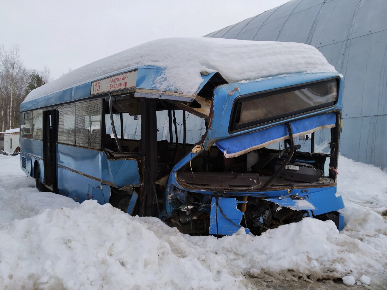 Владимирская область, Mercedes-Benz O405 № РА 057 33