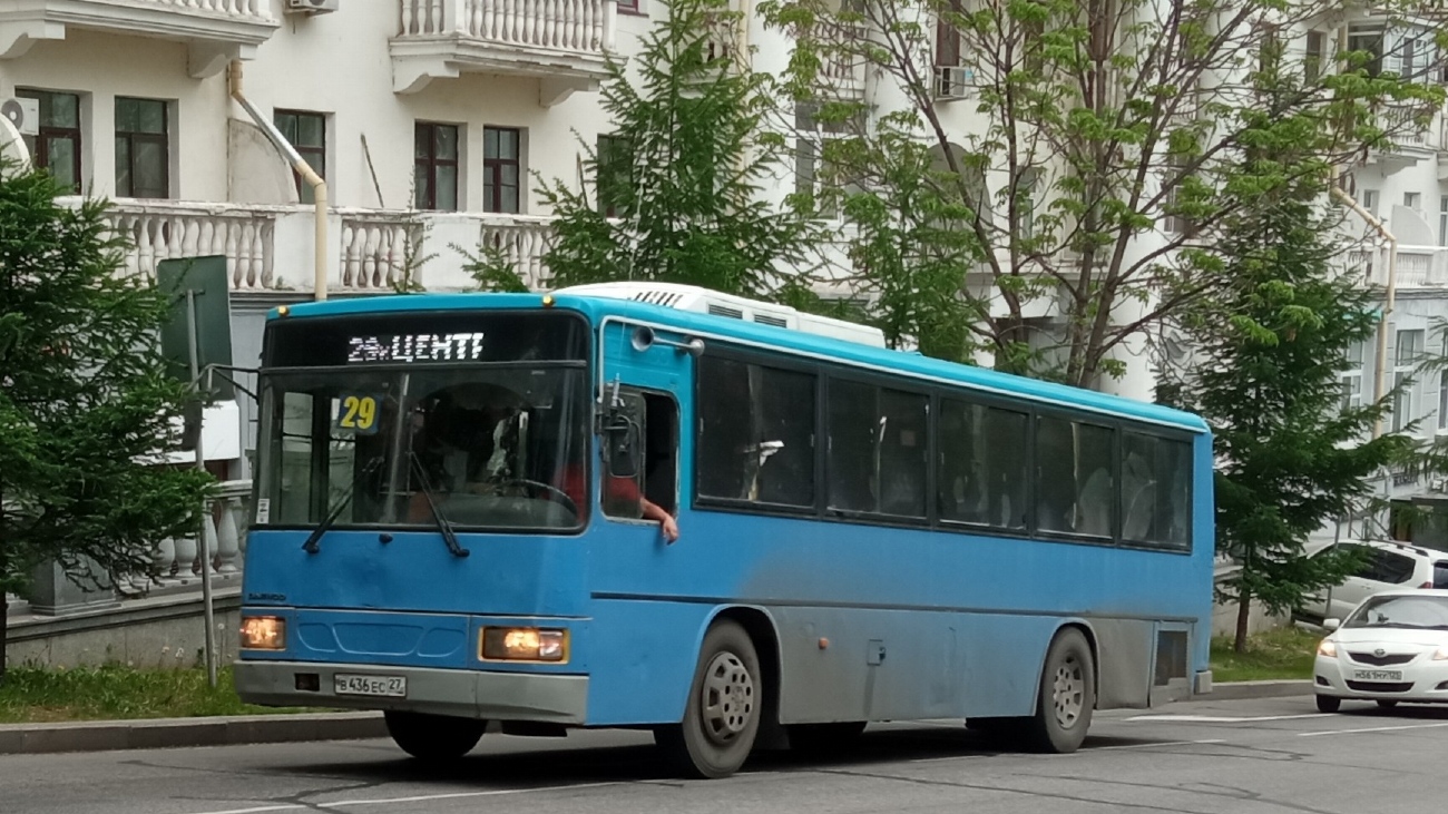 Хабаровский край, Daewoo BS106 Royal City (Busan) № 5289