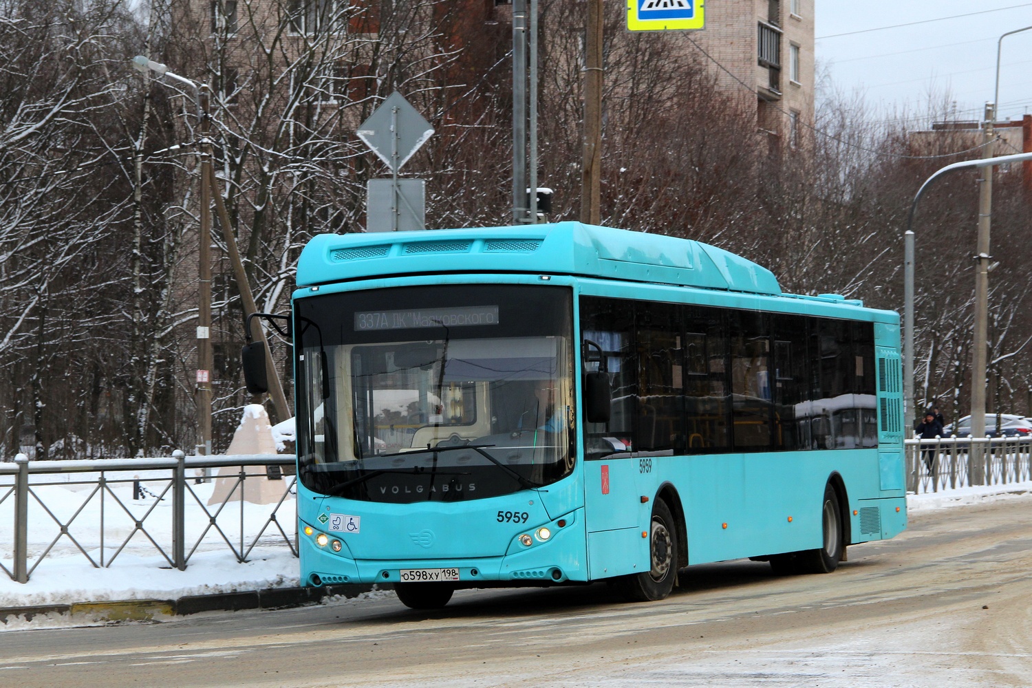 Санкт-Петербург, Volgabus-5270.G2 (CNG) № 5959