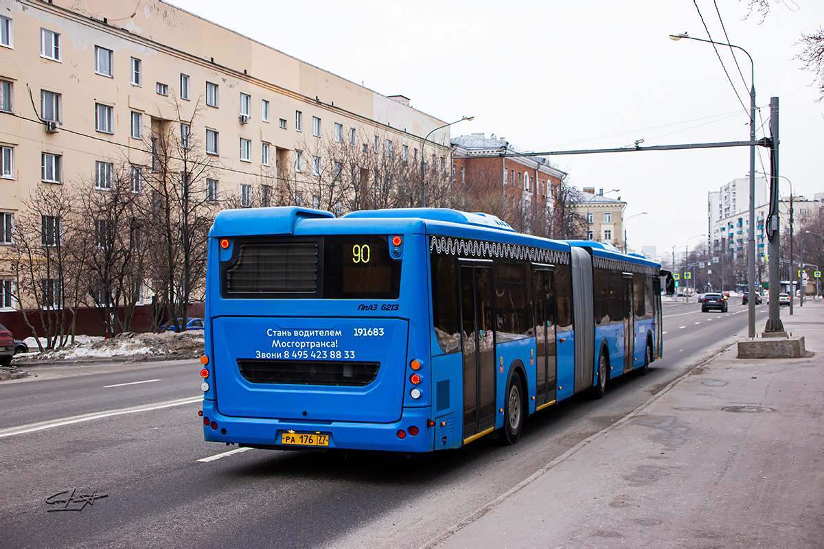 Moskva, LiAZ-6213.65 č. 191683