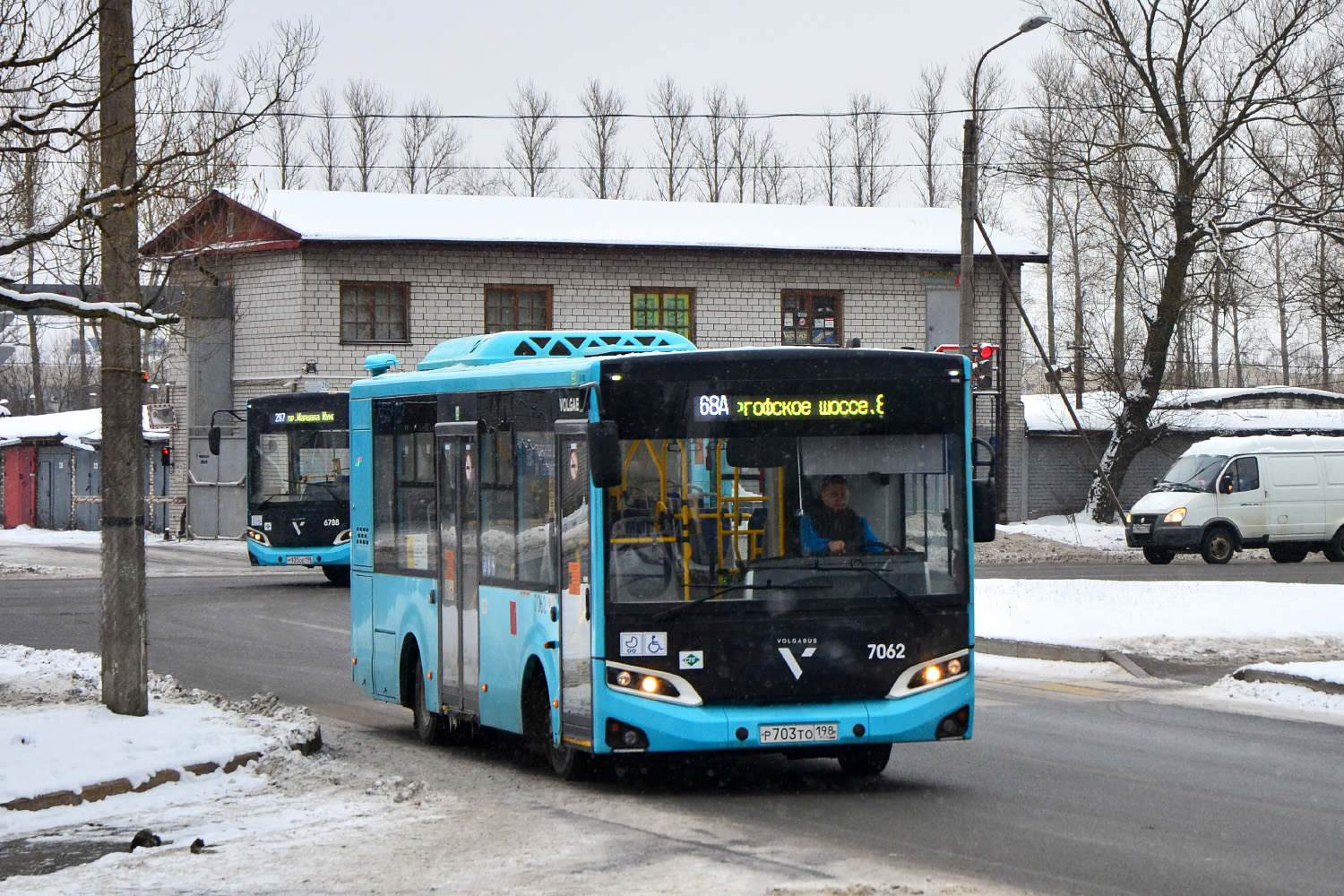 Санкт-Петербург, Volgabus-4298.G4 (LNG) № 7062