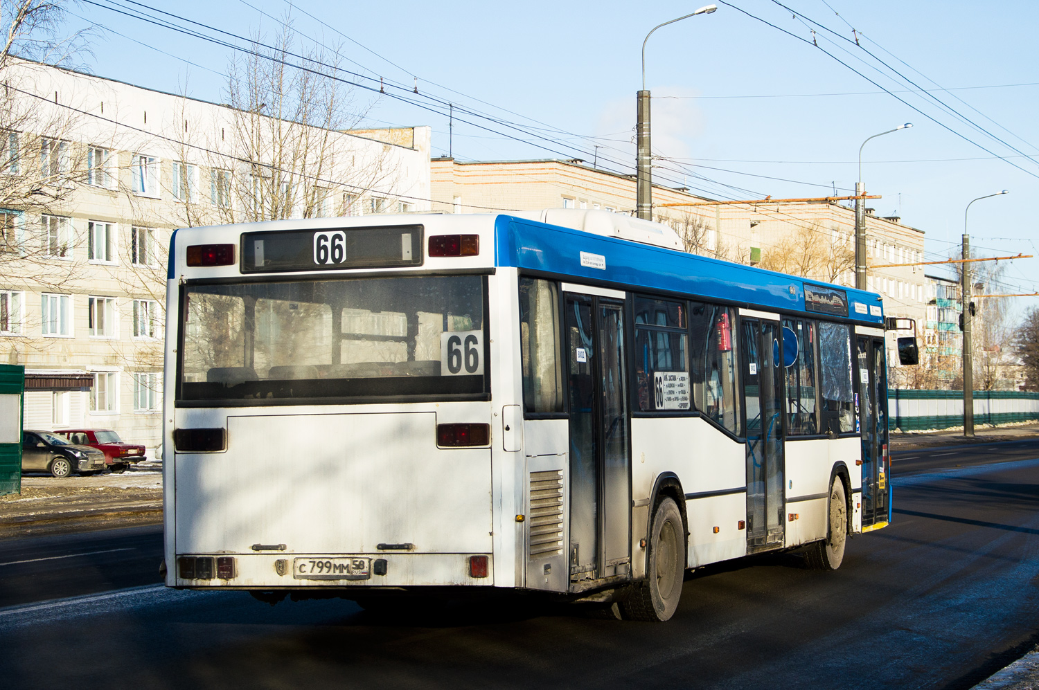 Пензенская область, Mercedes-Benz O405N2 № С 799 ММ 58