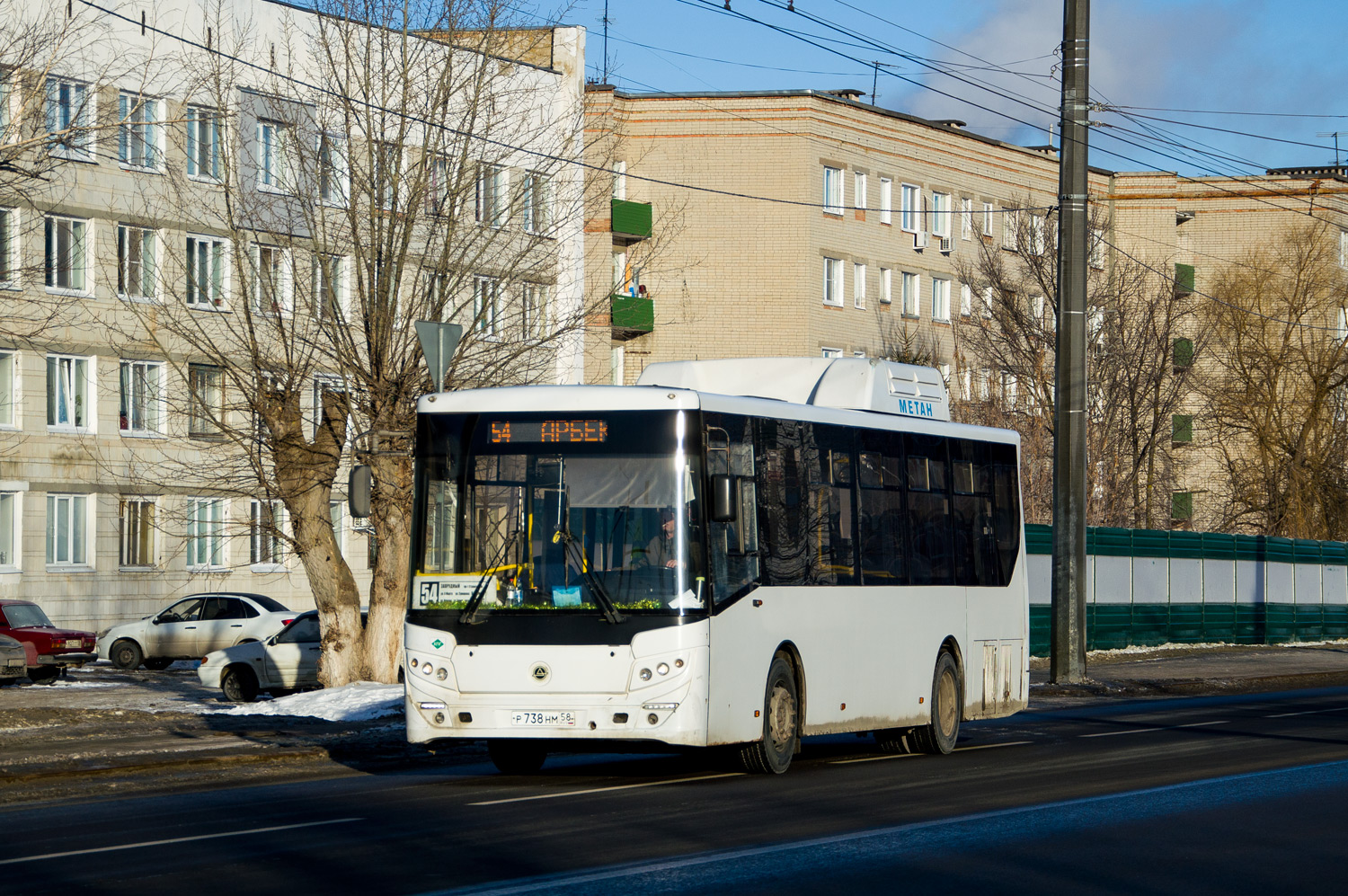 Пензенская область, КАвЗ-4270-70 № Р 738 НМ 58