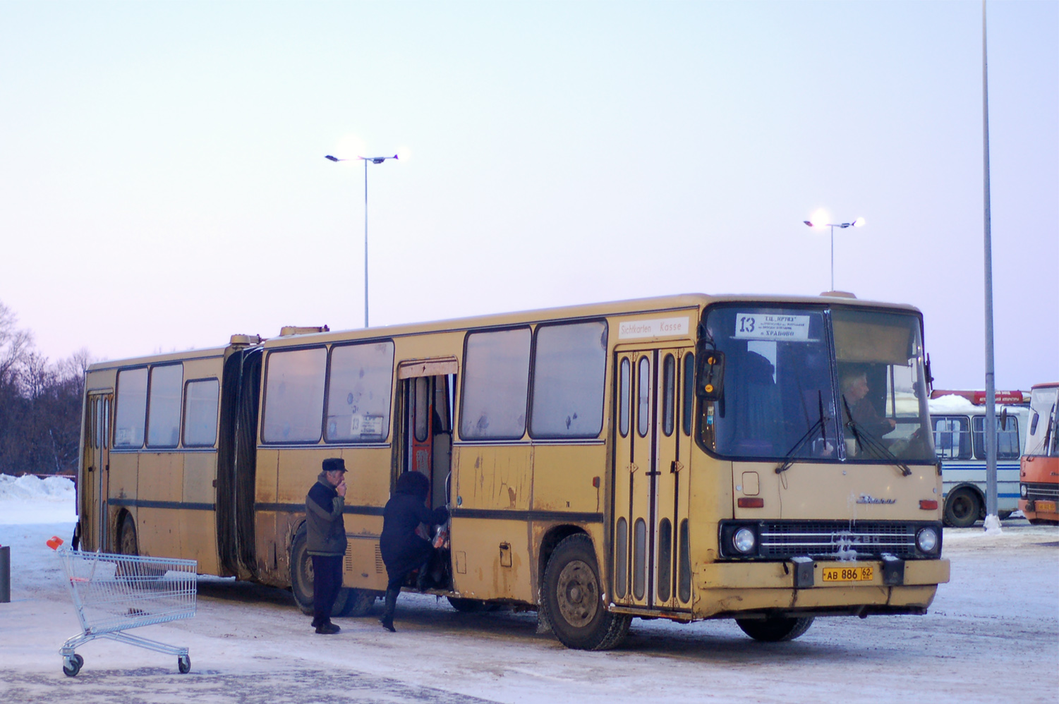 Рязанская область, Ikarus 280.02 № 1011