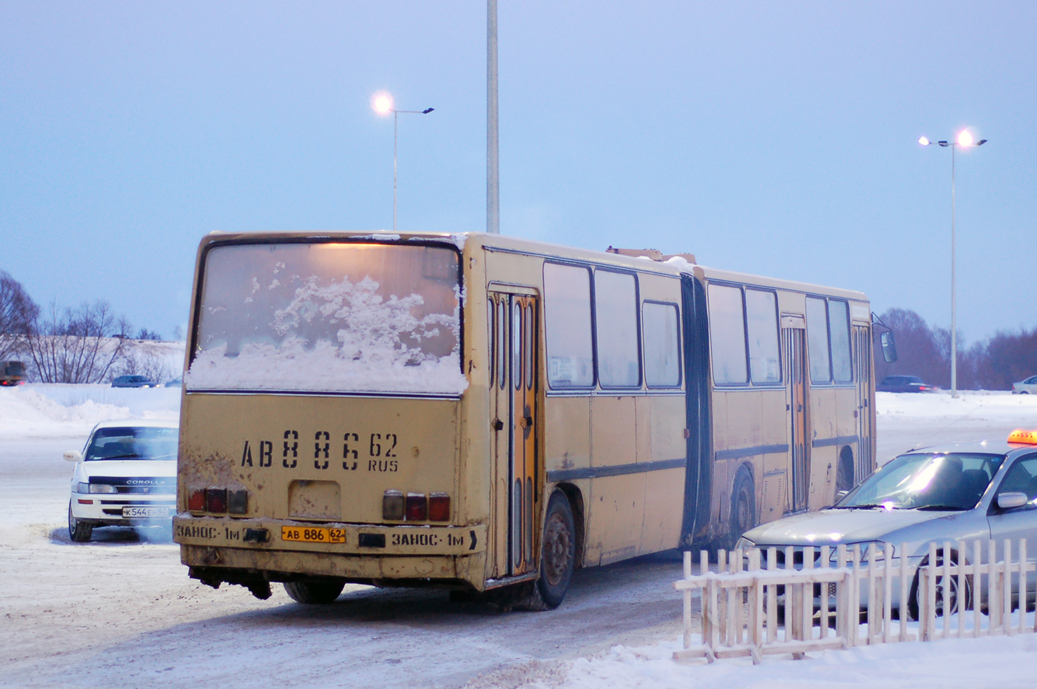 Рязанская область, Ikarus 280.02 № 1011