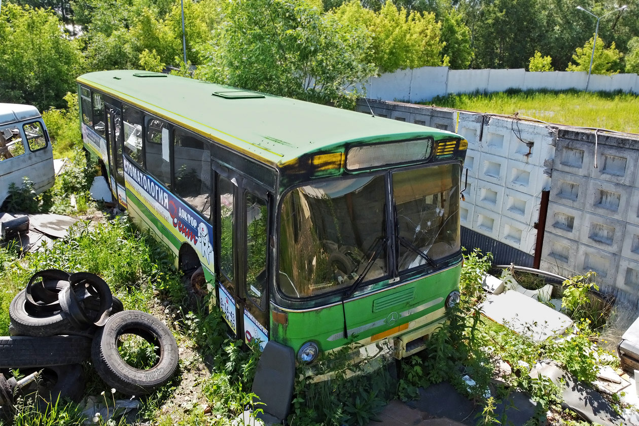 Владимирская область, Mercedes-Benz O305 № ВН 671 33