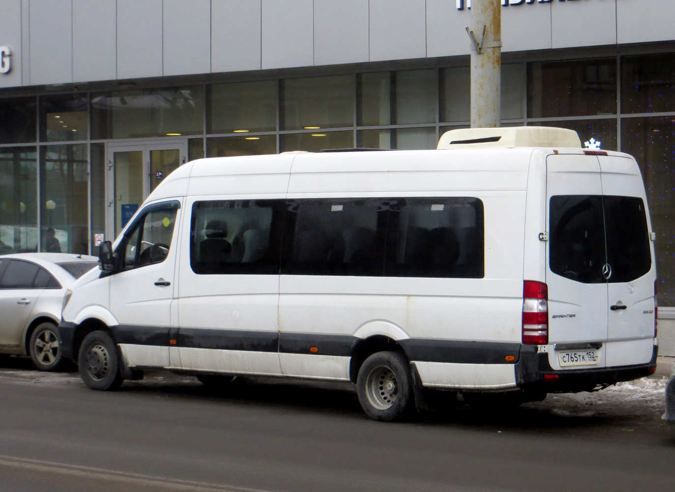 Нижегородская область, Луидор-22360C (MB Sprinter) № С 765 ТК 152