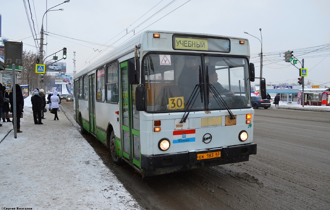 Самарская область, ЛиАЗ-5256.30 № 40481