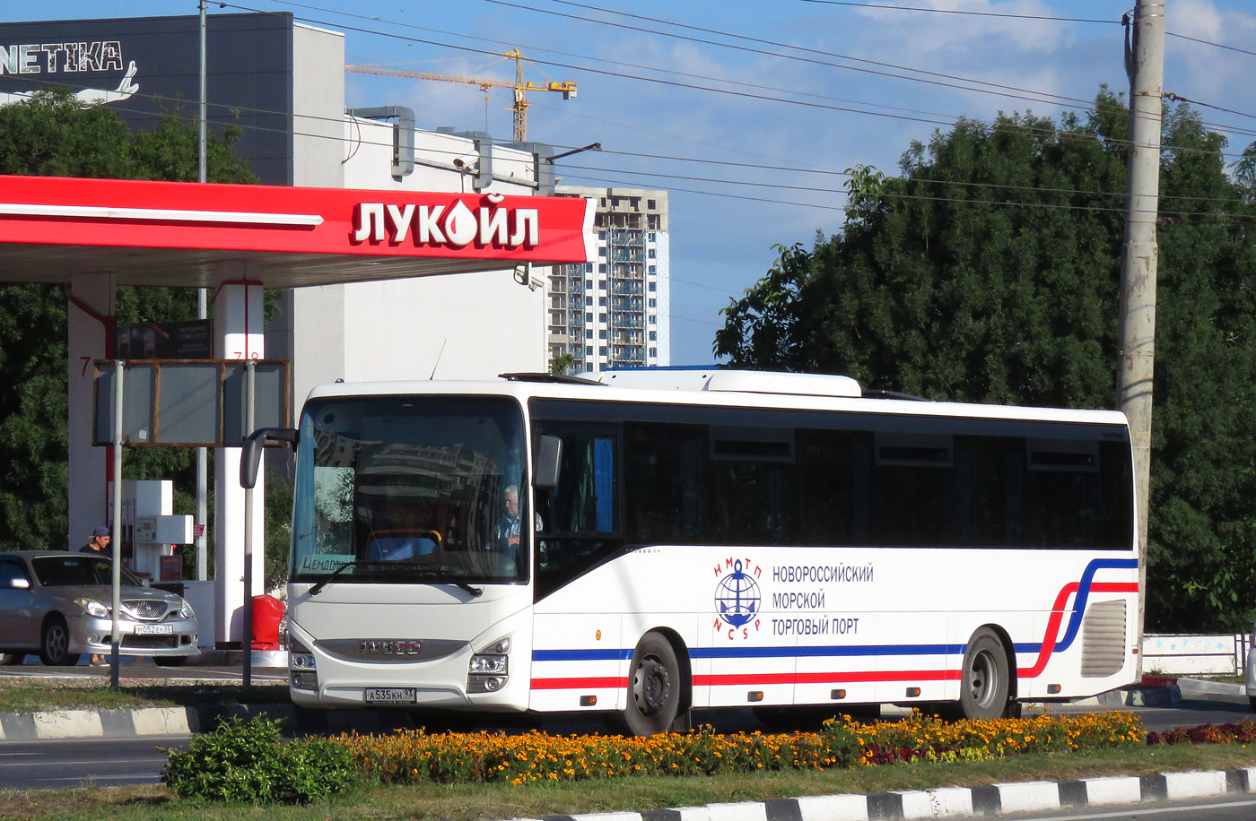 Краснодарский край, Irisbus Crossway 12M № А 535 КН 93