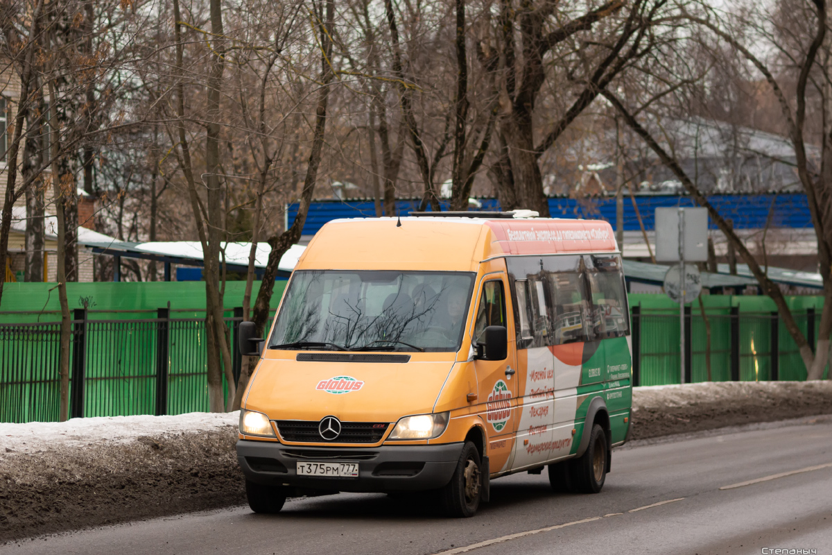 Москва, Луидор-223201 (MB Sprinter Classic) № Т 375 РМ 777