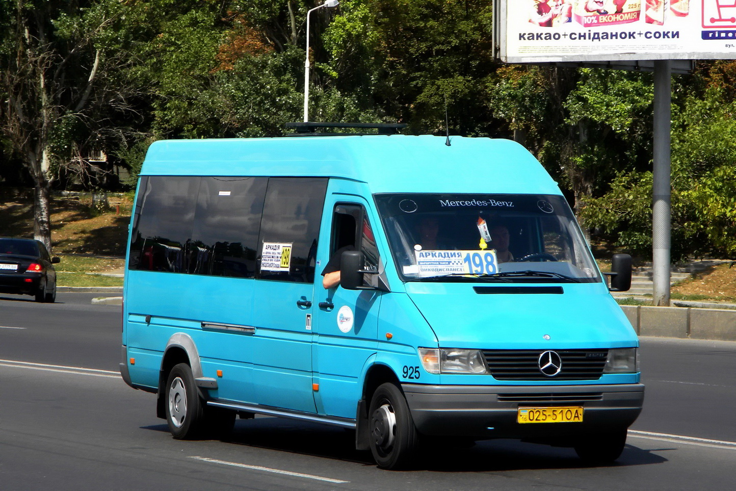 Одесская область, Mercedes-Benz Sprinter W904 412D № 925