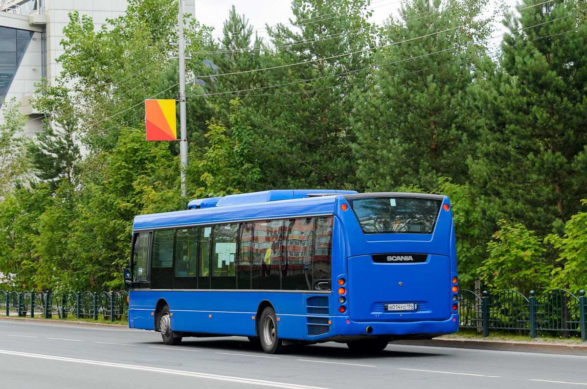 Ханты-Мансийский АО, Scania OmniLink II (Скания-Питер) № В 014 УО 186