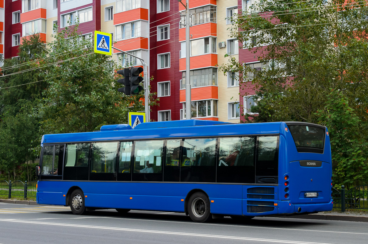 Ханты-Мансийский АО, Scania OmniLink II (Скания-Питер) № В 899 АТ 186