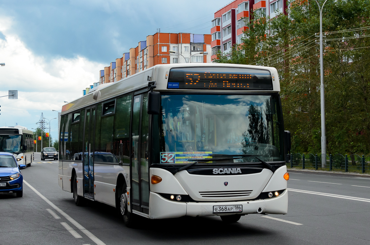 Ханты-Мансийский АО, Scania OmniLink II (Скания-Питер) № Е 368 АР 186