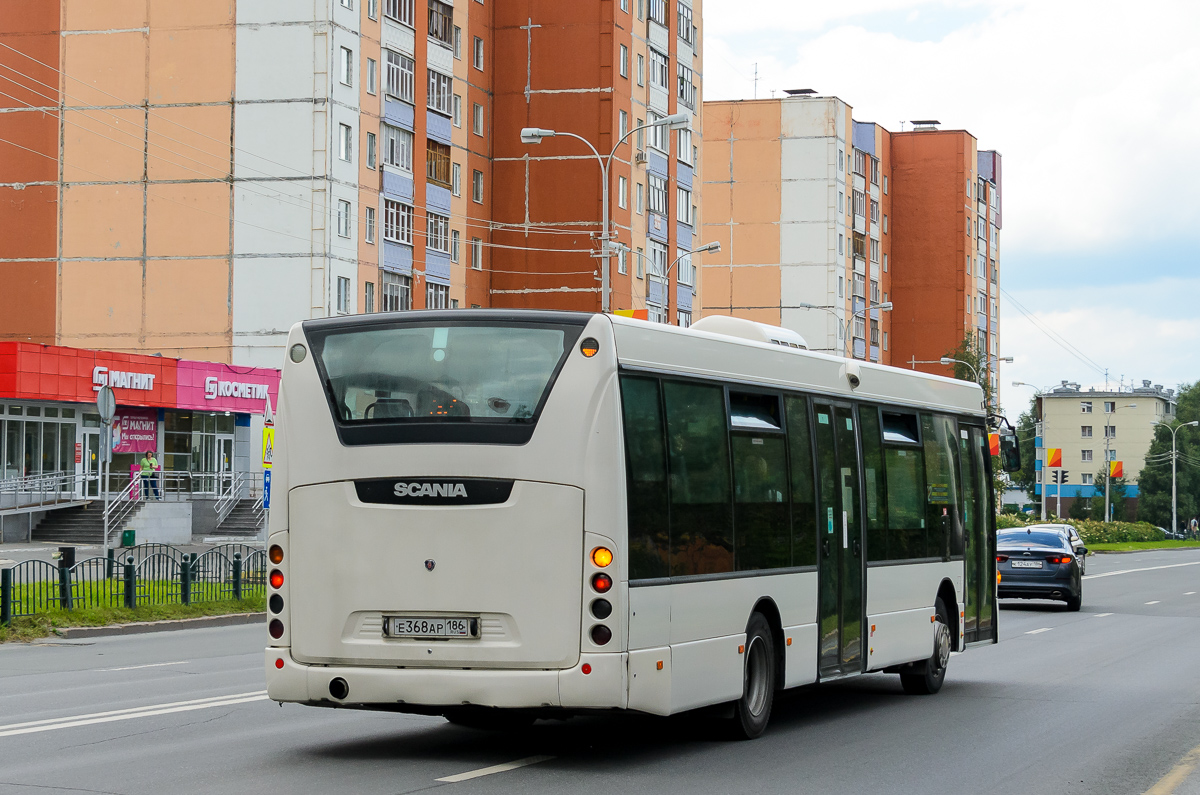 Ханты-Мансийский АО, Scania OmniLink II (Скания-Питер) № Е 368 АР 186