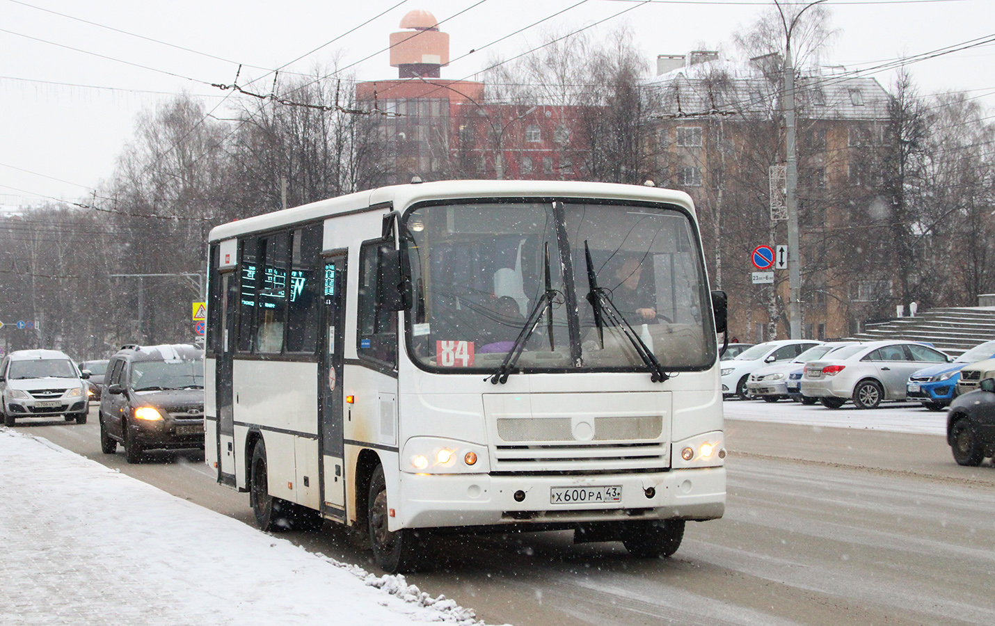 Кировская область, ПАЗ-320402-03 № Х 600 РА 43