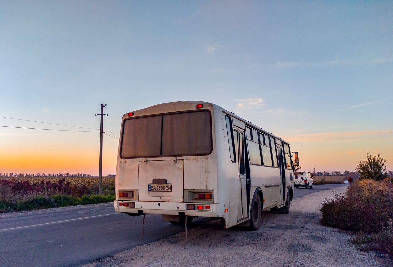 Кировоградская область, ПАЗ-4234 № BA 6588 BM